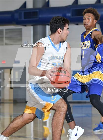 Thumbnail 1 in Wood vs. Center (Les Curry Invitational) photogallery.