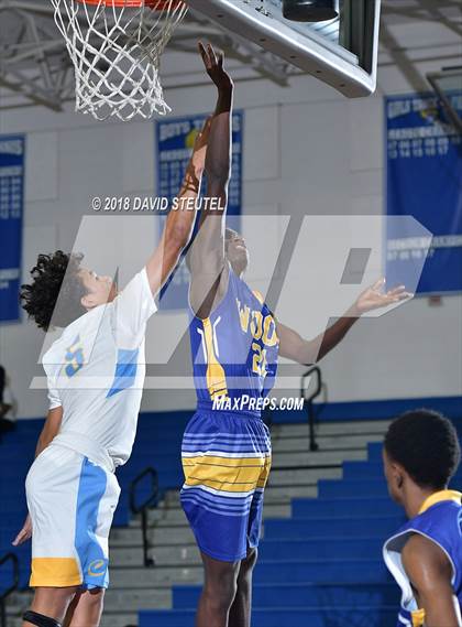 Thumbnail 3 in Wood vs. Center (Les Curry Invitational) photogallery.