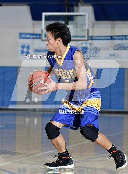 Thumbnail 1 in Wood vs. Center (Les Curry Invitational) photogallery.