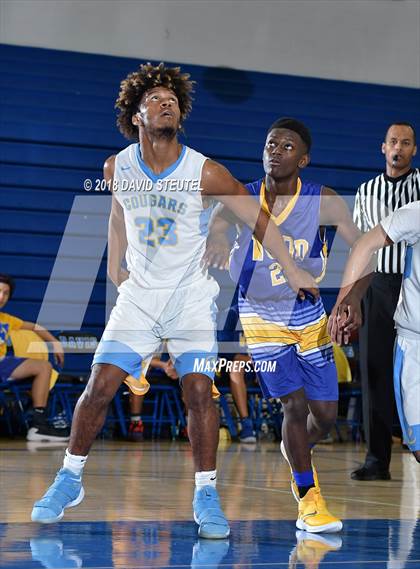 Thumbnail 3 in Wood vs. Center (Les Curry Invitational) photogallery.
