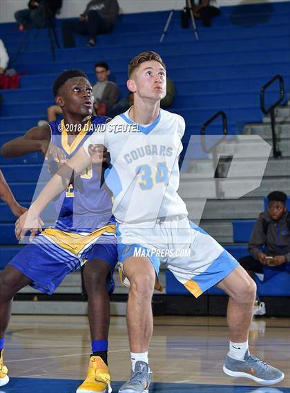 Thumbnail 1 in Wood vs. Center (Les Curry Invitational) photogallery.