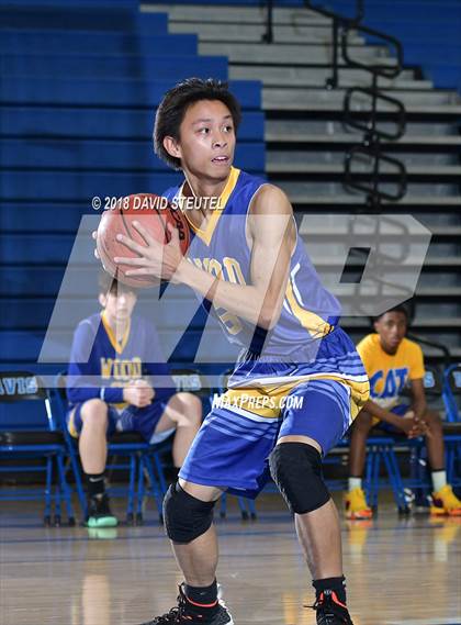 Thumbnail 3 in Wood vs. Center (Les Curry Invitational) photogallery.
