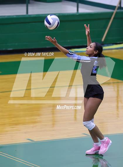 Thumbnail 3 in Breckenridge vs  Texas Leadership Charter Academy - Abilene (Breckenridge Tournament) photogallery.