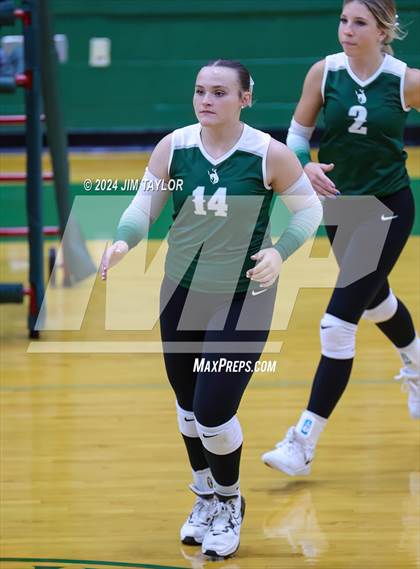 Thumbnail 2 in Breckenridge vs  Texas Leadership Charter Academy - Abilene (Breckenridge Tournament) photogallery.
