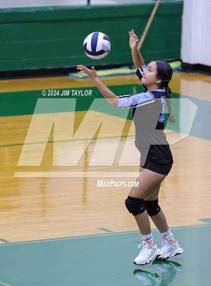 Thumbnail 1 in Breckenridge vs  Texas Leadership Charter Academy - Abilene (Breckenridge Tournament) photogallery.