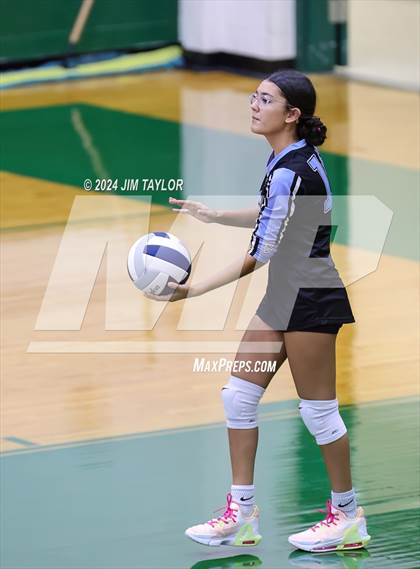 Thumbnail 2 in Breckenridge vs  Texas Leadership Charter Academy - Abilene (Breckenridge Tournament) photogallery.