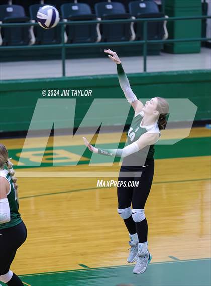 Thumbnail 3 in Breckenridge vs  Texas Leadership Charter Academy - Abilene (Breckenridge Tournament) photogallery.