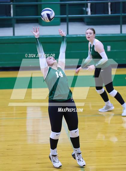 Thumbnail 1 in Breckenridge vs  Texas Leadership Charter Academy - Abilene (Breckenridge Tournament) photogallery.