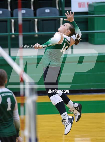 Thumbnail 1 in Breckenridge vs  Texas Leadership Charter Academy - Abilene (Breckenridge Tournament) photogallery.