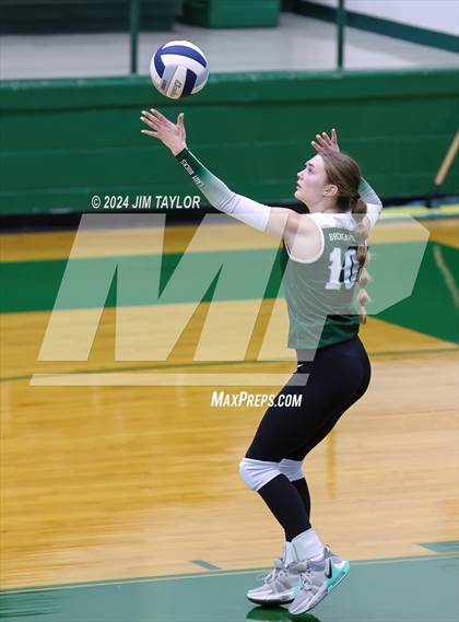 Thumbnail 3 in Breckenridge vs  Texas Leadership Charter Academy - Abilene (Breckenridge Tournament) photogallery.