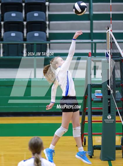 Thumbnail 1 in Breckenridge vs  Texas Leadership Charter Academy - Abilene (Breckenridge Tournament) photogallery.