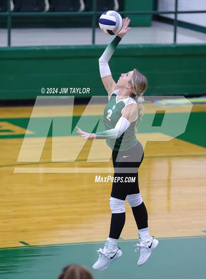 Thumbnail 3 in Breckenridge vs  Texas Leadership Charter Academy - Abilene (Breckenridge Tournament) photogallery.