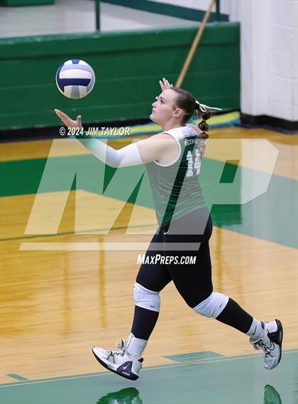 Thumbnail 3 in Breckenridge vs  Texas Leadership Charter Academy - Abilene (Breckenridge Tournament) photogallery.