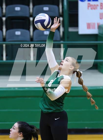 Thumbnail 1 in Breckenridge vs  Texas Leadership Charter Academy - Abilene (Breckenridge Tournament) photogallery.