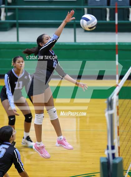 Thumbnail 2 in Breckenridge vs  Texas Leadership Charter Academy - Abilene (Breckenridge Tournament) photogallery.