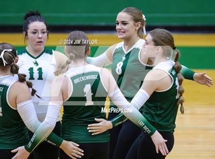 Thumbnail 1 in Breckenridge vs  Texas Leadership Charter Academy - Abilene (Breckenridge Tournament) photogallery.