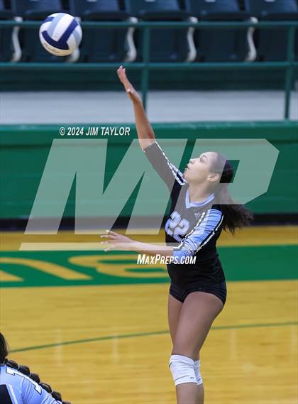 Thumbnail 2 in Breckenridge vs  Texas Leadership Charter Academy - Abilene (Breckenridge Tournament) photogallery.