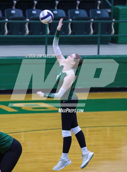 Thumbnail 3 in Breckenridge vs  Texas Leadership Charter Academy - Abilene (Breckenridge Tournament) photogallery.