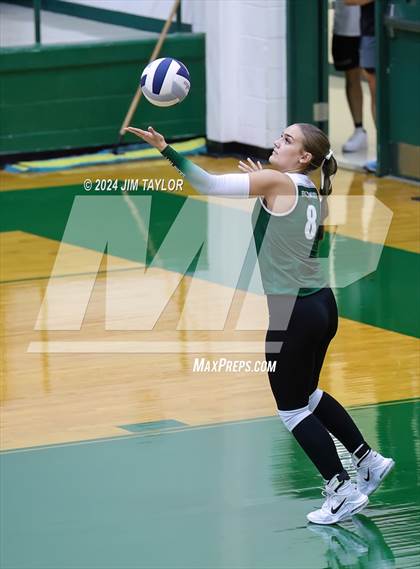 Thumbnail 3 in Breckenridge vs  Texas Leadership Charter Academy - Abilene (Breckenridge Tournament) photogallery.