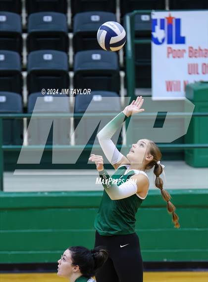 Thumbnail 3 in Breckenridge vs  Texas Leadership Charter Academy - Abilene (Breckenridge Tournament) photogallery.