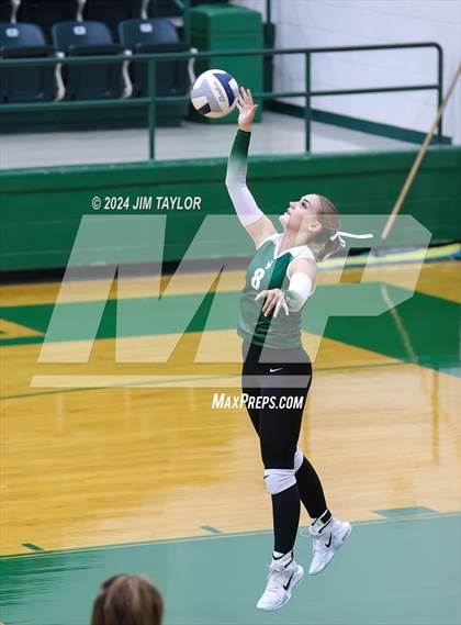 Thumbnail 2 in Breckenridge vs  Texas Leadership Charter Academy - Abilene (Breckenridge Tournament) photogallery.