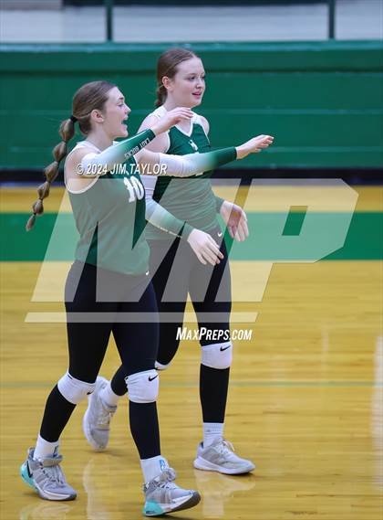 Thumbnail 2 in Breckenridge vs  Texas Leadership Charter Academy - Abilene (Breckenridge Tournament) photogallery.