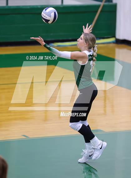 Thumbnail 2 in Breckenridge vs  Texas Leadership Charter Academy - Abilene (Breckenridge Tournament) photogallery.