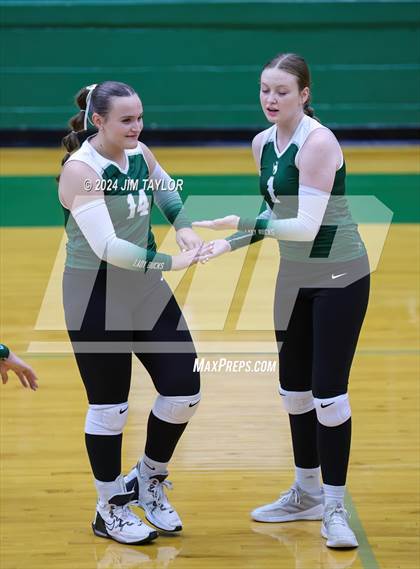 Thumbnail 3 in Breckenridge vs  Texas Leadership Charter Academy - Abilene (Breckenridge Tournament) photogallery.