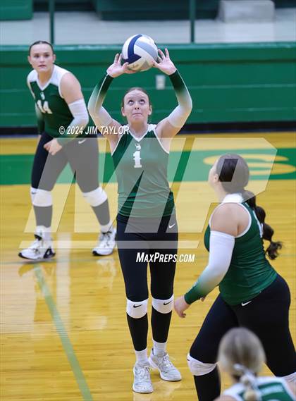 Thumbnail 2 in Breckenridge vs  Texas Leadership Charter Academy - Abilene (Breckenridge Tournament) photogallery.