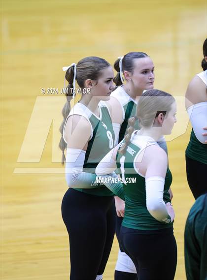 Thumbnail 2 in Breckenridge vs  Texas Leadership Charter Academy - Abilene (Breckenridge Tournament) photogallery.