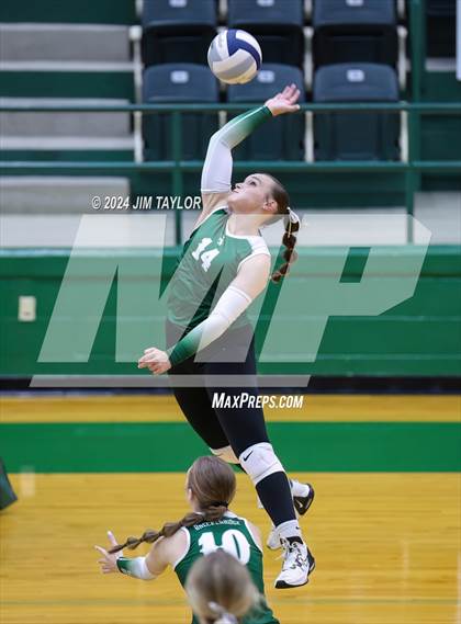 Thumbnail 1 in Breckenridge vs  Texas Leadership Charter Academy - Abilene (Breckenridge Tournament) photogallery.