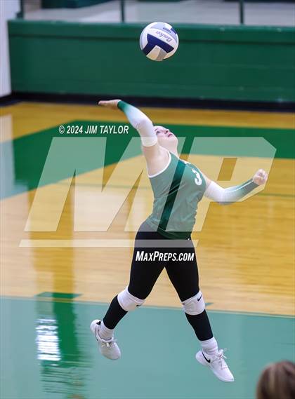Thumbnail 1 in Breckenridge vs  Texas Leadership Charter Academy - Abilene (Breckenridge Tournament) photogallery.