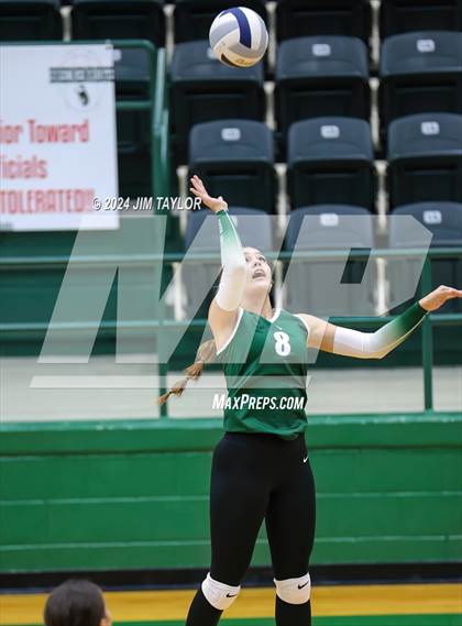 Thumbnail 3 in Breckenridge vs  Texas Leadership Charter Academy - Abilene (Breckenridge Tournament) photogallery.