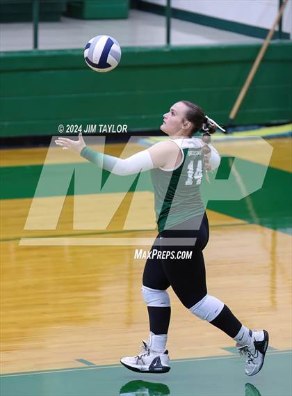 Thumbnail 2 in Breckenridge vs  Texas Leadership Charter Academy - Abilene (Breckenridge Tournament) photogallery.