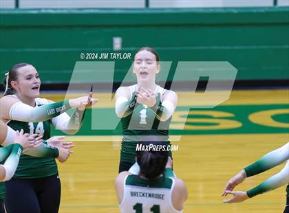 Thumbnail 3 in Breckenridge vs  Texas Leadership Charter Academy - Abilene (Breckenridge Tournament) photogallery.