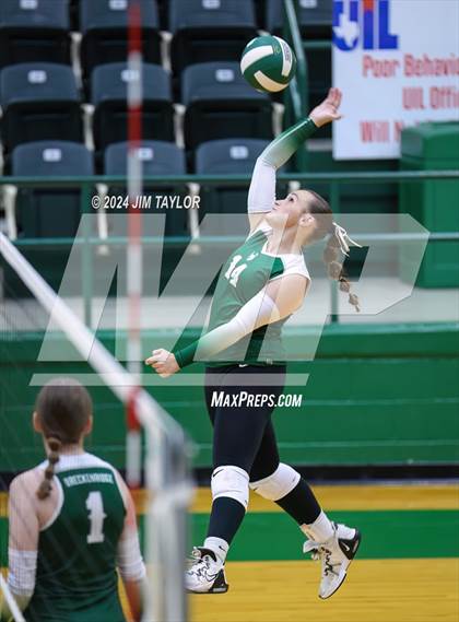 Thumbnail 2 in Breckenridge vs  Texas Leadership Charter Academy - Abilene (Breckenridge Tournament) photogallery.