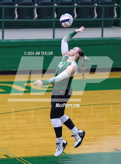 Thumbnail 3 in Breckenridge vs  Texas Leadership Charter Academy - Abilene (Breckenridge Tournament) photogallery.