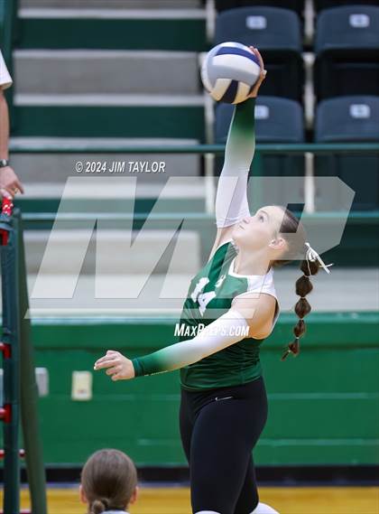 Thumbnail 3 in Breckenridge vs  Texas Leadership Charter Academy - Abilene (Breckenridge Tournament) photogallery.