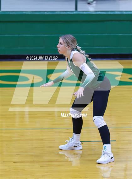 Thumbnail 2 in Breckenridge vs  Texas Leadership Charter Academy - Abilene (Breckenridge Tournament) photogallery.