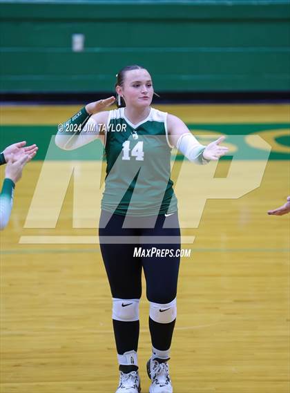 Thumbnail 3 in Breckenridge vs  Texas Leadership Charter Academy - Abilene (Breckenridge Tournament) photogallery.