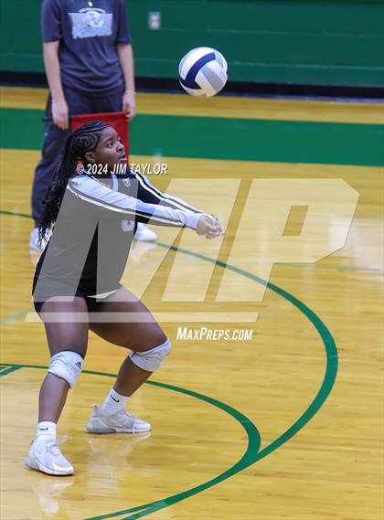 Thumbnail 3 in Breckenridge vs  Texas Leadership Charter Academy - Abilene (Breckenridge Tournament) photogallery.