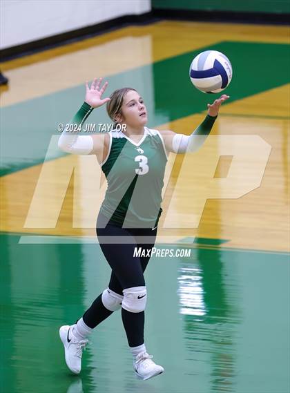 Thumbnail 3 in Breckenridge vs  Texas Leadership Charter Academy - Abilene (Breckenridge Tournament) photogallery.