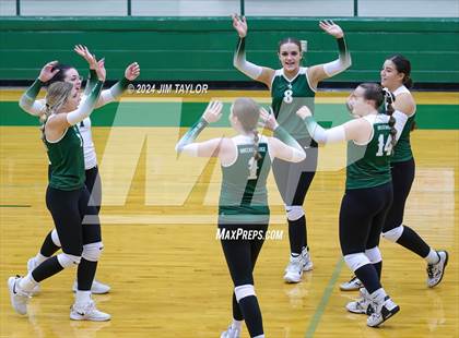 Thumbnail 2 in Breckenridge vs  Texas Leadership Charter Academy - Abilene (Breckenridge Tournament) photogallery.