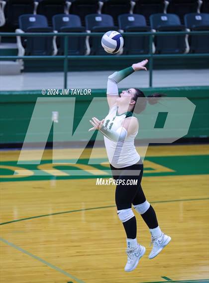 Thumbnail 2 in Breckenridge vs  Texas Leadership Charter Academy - Abilene (Breckenridge Tournament) photogallery.