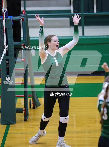 Thumbnail 2 in Breckenridge vs  Texas Leadership Charter Academy - Abilene (Breckenridge Tournament) photogallery.