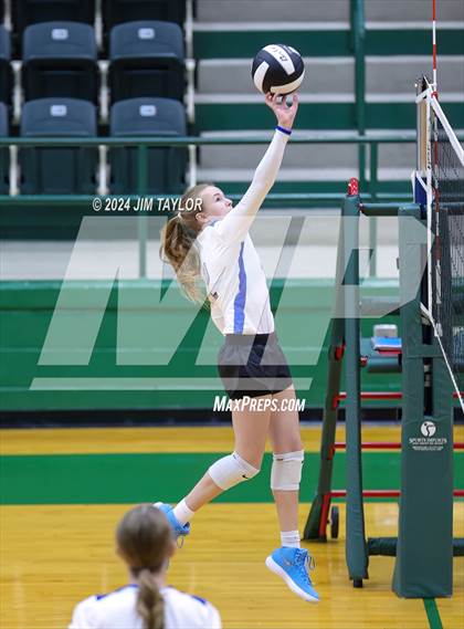 Thumbnail 3 in Breckenridge vs  Texas Leadership Charter Academy - Abilene (Breckenridge Tournament) photogallery.