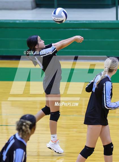Thumbnail 1 in Breckenridge vs  Texas Leadership Charter Academy - Abilene (Breckenridge Tournament) photogallery.