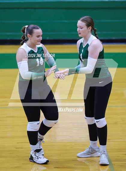 Thumbnail 2 in Breckenridge vs  Texas Leadership Charter Academy - Abilene (Breckenridge Tournament) photogallery.