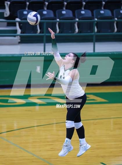 Thumbnail 3 in Breckenridge vs  Texas Leadership Charter Academy - Abilene (Breckenridge Tournament) photogallery.