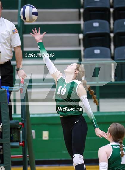 Thumbnail 2 in Breckenridge vs  Texas Leadership Charter Academy - Abilene (Breckenridge Tournament) photogallery.